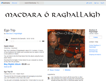 Tablet Screenshot of macdara.bandcamp.com