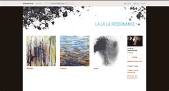 Desktop Screenshot of lalalaressonance.bandcamp.com