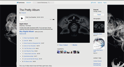 Desktop Screenshot of graycat.bandcamp.com