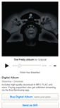 Mobile Screenshot of graycat.bandcamp.com