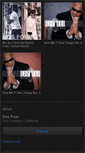 Mobile Screenshot of dosfour.bandcamp.com