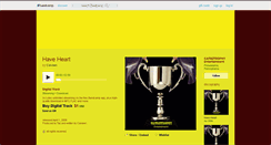Desktop Screenshot of caitaztrophyentertainment.bandcamp.com