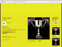Tablet Screenshot of caitaztrophyentertainment.bandcamp.com