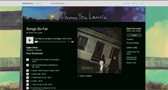 Desktop Screenshot of damnyoulaurie.bandcamp.com