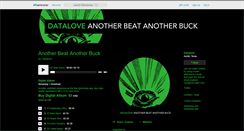 Desktop Screenshot of datalove.bandcamp.com