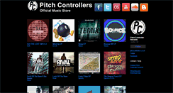 Desktop Screenshot of pitchcontrollerrecords.bandcamp.com