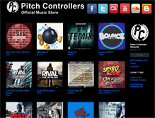 Tablet Screenshot of pitchcontrollerrecords.bandcamp.com