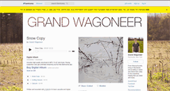 Desktop Screenshot of grandwagoneer.bandcamp.com