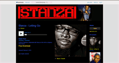 Desktop Screenshot of iamstanza.bandcamp.com