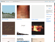 Tablet Screenshot of martindevaney.bandcamp.com