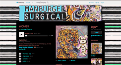 Desktop Screenshot of manburgersurgical.bandcamp.com