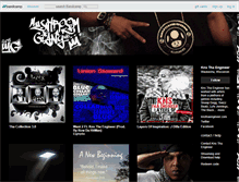 Tablet Screenshot of knsthaengineer.bandcamp.com