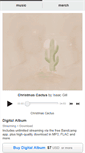 Mobile Screenshot of isaacgill.bandcamp.com