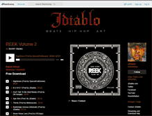 Tablet Screenshot of jtbmusic.bandcamp.com