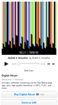 Mobile Screenshot of bulletandsnowfox.bandcamp.com