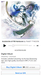 Mobile Screenshot of hizmi.bandcamp.com