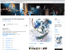 Tablet Screenshot of hizmi.bandcamp.com