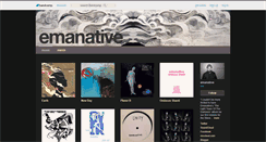 Desktop Screenshot of emanative.bandcamp.com