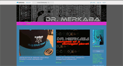 Desktop Screenshot of drmerkaba.bandcamp.com