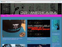 Tablet Screenshot of drmerkaba.bandcamp.com