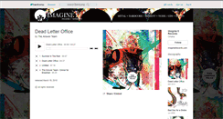 Desktop Screenshot of imagineitrecords.bandcamp.com