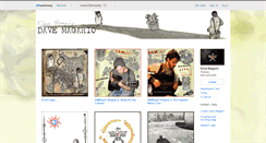 Desktop Screenshot of davemagario.bandcamp.com