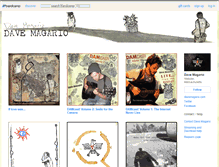 Tablet Screenshot of davemagario.bandcamp.com