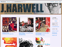 Tablet Screenshot of jasonharwell.bandcamp.com