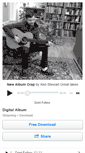 Mobile Screenshot of kenstewart.bandcamp.com