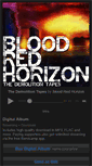 Mobile Screenshot of bloodredhorizon.bandcamp.com