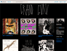 Tablet Screenshot of grandguru.bandcamp.com