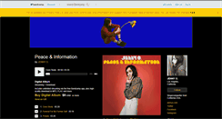 Desktop Screenshot of jennyo.bandcamp.com