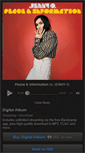 Mobile Screenshot of jennyo.bandcamp.com