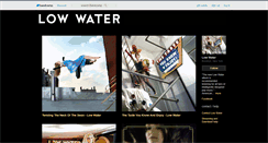 Desktop Screenshot of lowwater.bandcamp.com