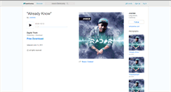 Desktop Screenshot of joanlee.bandcamp.com