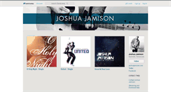 Desktop Screenshot of joshuajamison.bandcamp.com