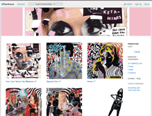 Tablet Screenshot of ketamines.bandcamp.com
