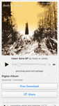 Mobile Screenshot of andyorjenny.bandcamp.com