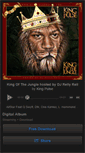 Mobile Screenshot of kingpulse.bandcamp.com