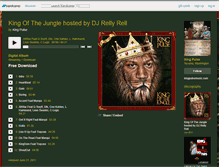 Tablet Screenshot of kingpulse.bandcamp.com