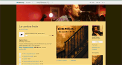 Desktop Screenshot of jordipelach.bandcamp.com