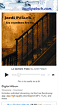 Mobile Screenshot of jordipelach.bandcamp.com
