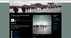 Desktop Screenshot of blackdevilsbrigadeband.bandcamp.com