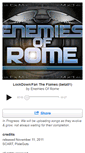 Mobile Screenshot of enemiesofrome.bandcamp.com