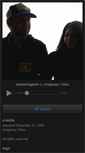 Mobile Screenshot of imaginarycities.bandcamp.com