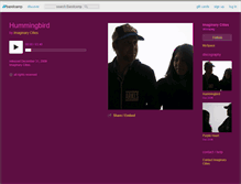 Tablet Screenshot of imaginarycities.bandcamp.com