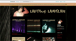 Desktop Screenshot of ladybuglandslide.bandcamp.com