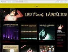 Tablet Screenshot of ladybuglandslide.bandcamp.com