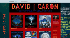 Desktop Screenshot of davidjcaron.bandcamp.com