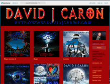 Tablet Screenshot of davidjcaron.bandcamp.com